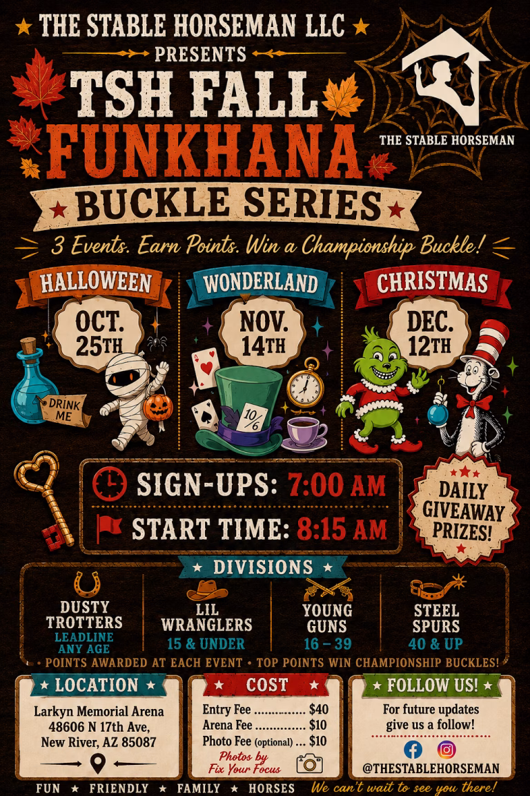 Flyer for upcoming Funkhana